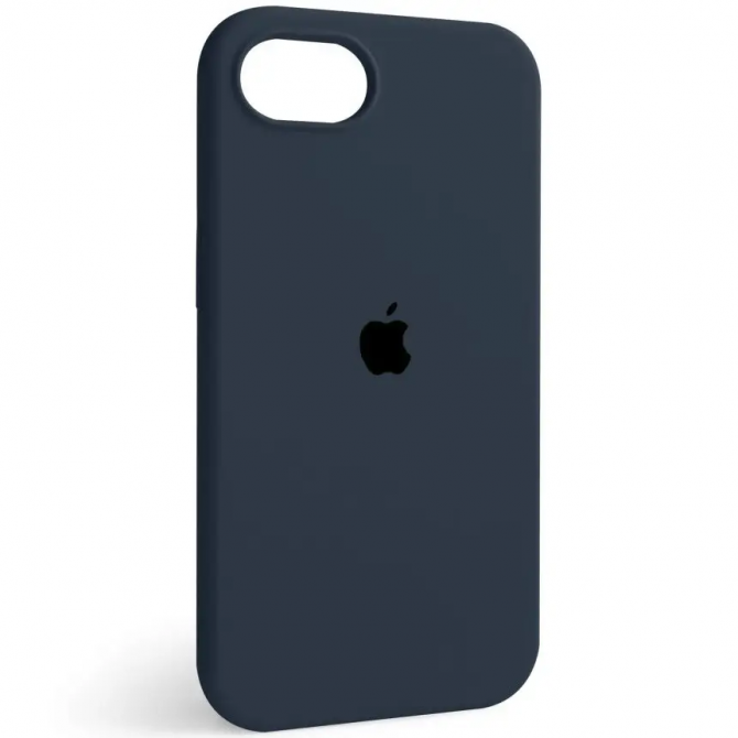 Силиконовый чехол для iPhone 16e Midnight Blue FULL