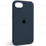Силиконовый чехол для iPhone 16e Midnight Blue FULL