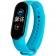 Ремешок для браслета Mi Band 5/6 (Silicon) Light Blue