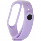 Ремешок для браслета Mi Band 3/4 (Silicon) Lavander