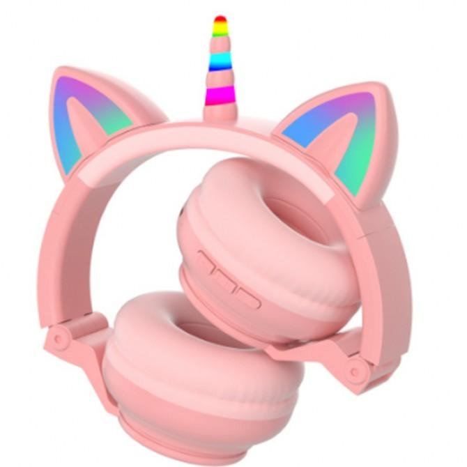 Наушники Unicorn STN27 Pink-2