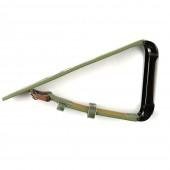 Ремінець для Xiaomi Band 5/6 Leather Burberry #1