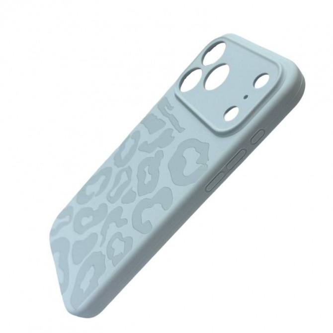 Накладка Soft Case Print для iPhone 17 Pro Max Light Blue-2