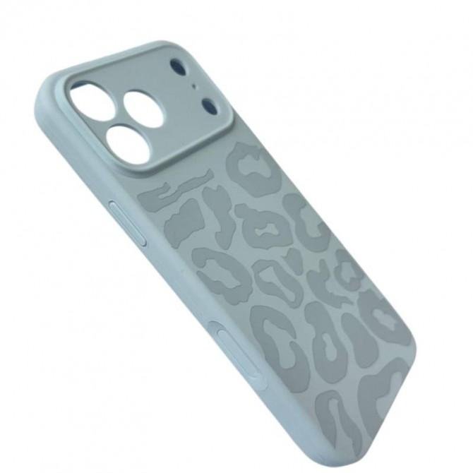 Накладка Soft Case Print для iPhone 17 Pro Max Light Blue-4