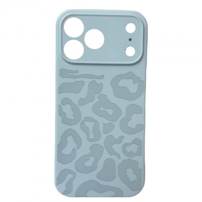 Накладка Soft Case Print для iPhone 17 Pro Light Blue