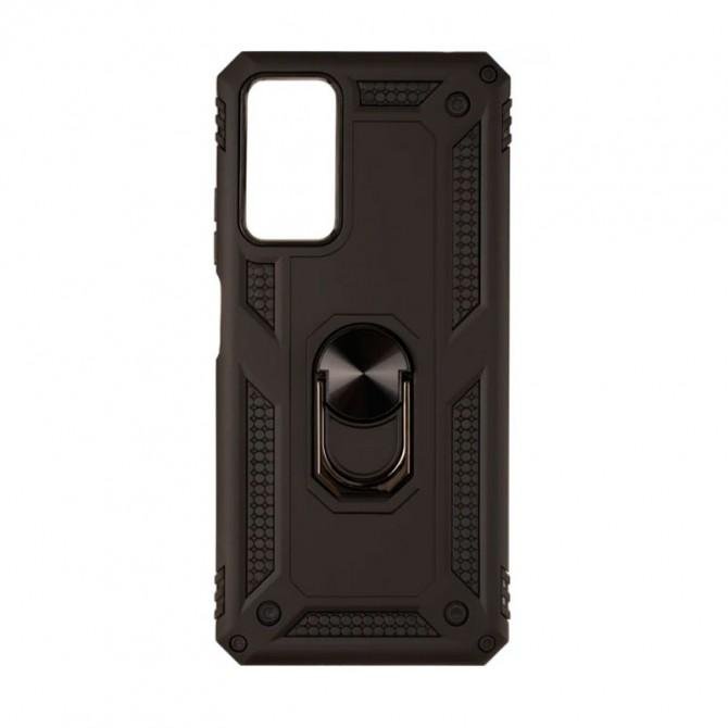 Чехол HONOR Hard Defence Series Xiaomi Redmi Note 12 Pro 5G Black (with magnet)