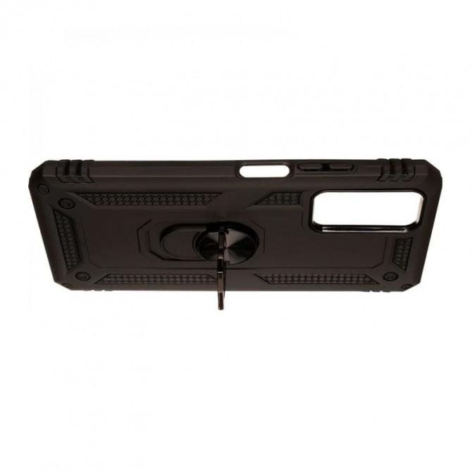 Чехол HONOR Hard Defence Series Xiaomi Redmi Note 12 Pro 5G Black (with magnet)-1