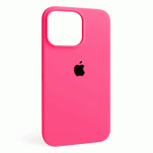 Силіконовий чохол для iPhone 16 Pro Shiny Pink FULL Силіконовий чохол для iPhone 16 Pro Shiny Pink FULL