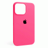 Силіконовий чохол для iPhone 16 Pro Shiny Pink FULL