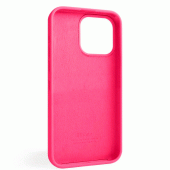 Силіконовий чохол для iPhone 16 Pro Shiny Pink FULL Силіконовий чохол для iPhone 16 Pro Shiny Pink FULL