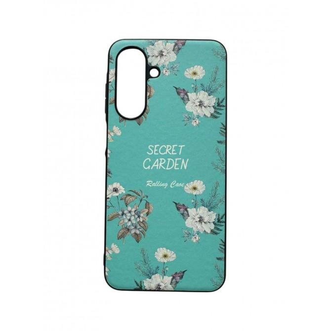 TPU+PC чохол Secret Garden для Samsung Galaxy A26 5G Mint