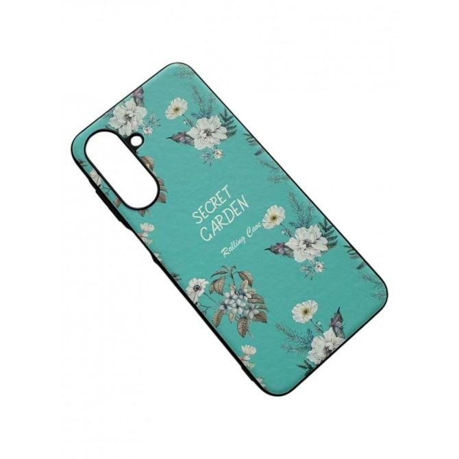 TPU+PC чохол Secret Garden для Samsung Galaxy A26 5G Mint-1