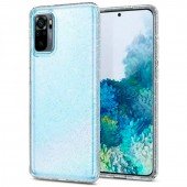 Накладка Molan Cano Jelly Sparkle для Xiaomi Redmi Note 10 Pro Прозрачный Накладка Molan Cano Jelly Sparkle для Xiaomi Redmi Note 10 Pro Прозрачный