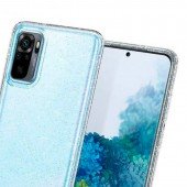 Накладка Molan Cano Jelly Sparkle для Xiaomi Redmi Note 10 Pro Прозрачный Накладка Molan Cano Jelly Sparkle для Xiaomi Redmi Note 10 Pro Прозрачный