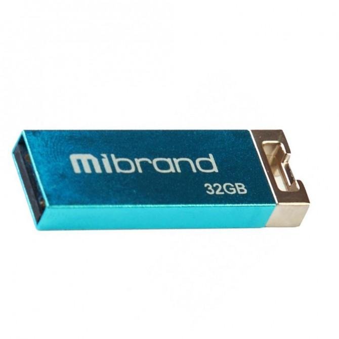 Флеш память Mibrand Chameleon 32Gb Голубой