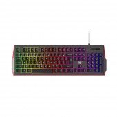 Клавіатура Havit HV-KB866L USB, black Клавіатура Havit HV-KB866L USB, black