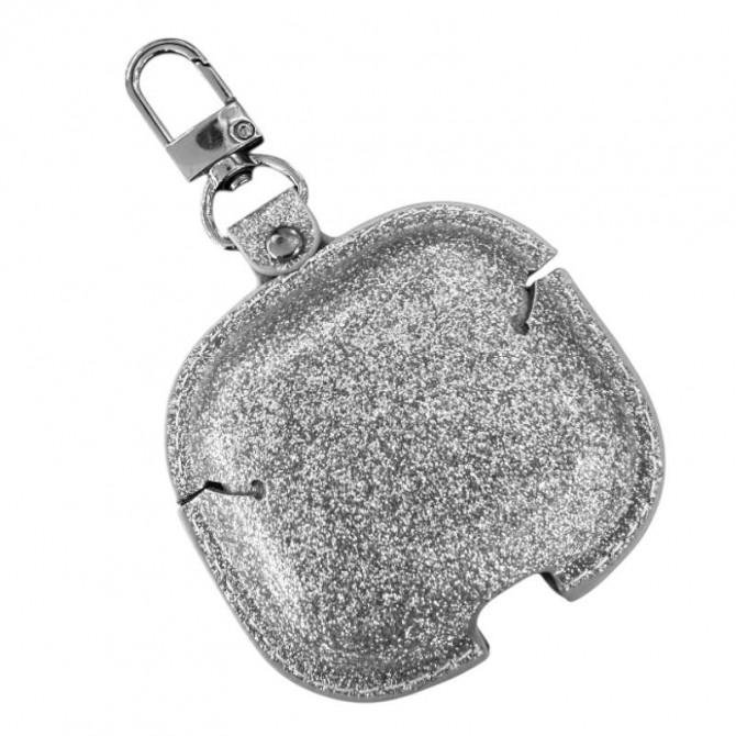 Чехол Silicone Protective Case For Airpods 3 Portfolio Shine Silver-2