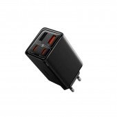 Сетевое зарядное устройство Baseus GaN6 Pro Fast Charger 65W Black + Cable Type-C to Type-C 100W Сетевое зарядное устройство Baseus GaN6 Pro Fast Charger 65W Black + Cable Type-C to Type-C 100W