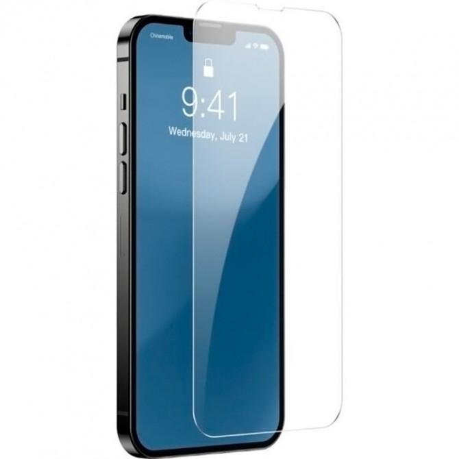 Защитное стекло для APPLE iPhone 13 Pro Max (0.2 мм, 2.5D)-1