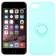Чохол Ring Color для iPhone 7/8 Бірюзовий