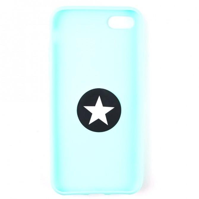 Чохол Ring Color для iPhone 7/8 Бірюзовий-2