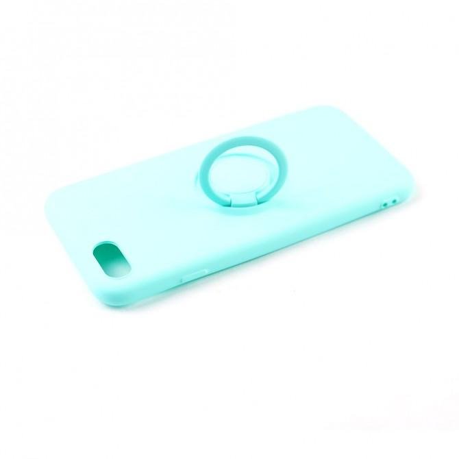 Чохол Ring Color для iPhone 7/8 Бірюзовий-3