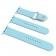 Ремінець для Apple Watch 38/40/41/42mm Sport Band 3 pcs (S/M & M/L) Lilac Blue