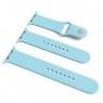 Ремінець для Apple Watch 38/40/41/42mm Sport Band 3 pcs (S/M & M/L) Lilac Blue