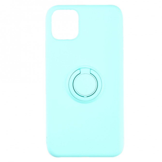 Чохол Ring Color для Iphone 11 Бірюзовий-1