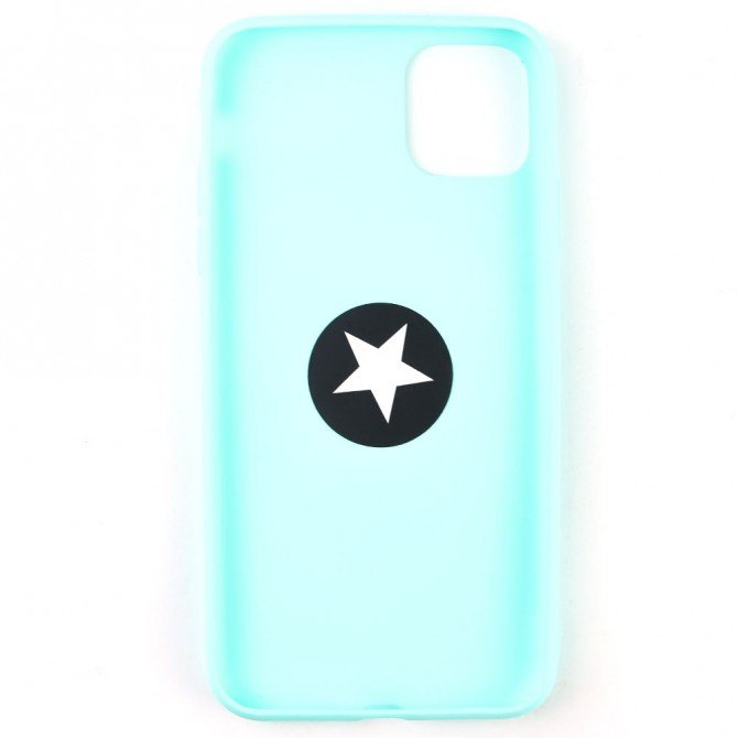 Чохол Ring Color для Iphone 11 Бірюзовий-2