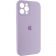 Силіконовий чохол для iPhone 12 Pro Пастельно Лавандовий FULL