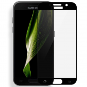 Захисне скло для SAMSUNG A720 Galaxy A7 2017 (Full Glue (0.25 мм, 2.5D, белое) ЛЮКС Захисне скло для SAMSUNG A720 Galaxy A7 2017 (Full Glue (0.25 мм, 2.5D, белое) ЛЮКС
