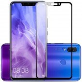 Захисне скло для HUAWEI P Smart Plus/Nova 3i Full Glue (0.25 мм, 2.5D, чорне) ЛЮКС Захисне скло для HUAWEI P Smart Plus/Nova 3i Full Glue (0.25 мм, 2.5D, чорне) ЛЮКС
