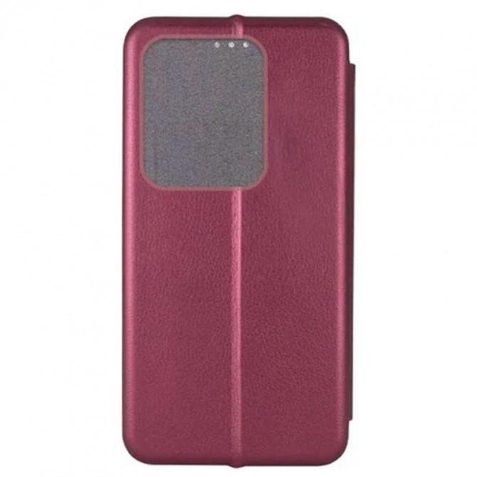 Book Cover U-Like Best TECNO Spark Go 2024/Spark 20C Marsala-1