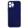 Чохол TPU Glass LV для iPhone 12 mini Синій