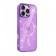 Чехол TPU Eclipse Sparkle (MagFit) для Apple iPhone 12 Pro / 12 (6.1") Фиолетовый