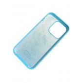 Силіконовий чохол для iPhone 15 Pro Max Blue FULL Силіконовий чохол для iPhone 15 Pro Max Blue FULL