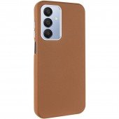 Кожаный чехол Leather Case Metal Buttons для Samsung Galaxy A25 5G Brown Кожаный чехол Leather Case Metal Buttons для Samsung Galaxy A25 5G Brown