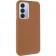 Кожаный чехол Leather Case Metal Buttons для Samsung Galaxy A25 5G Brown