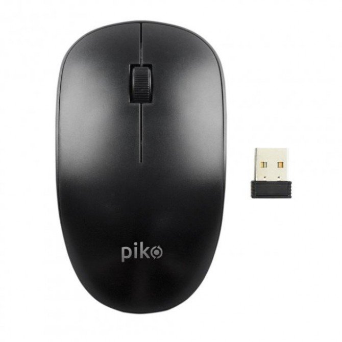 Mouse Piko MSX-016a Wireless Black