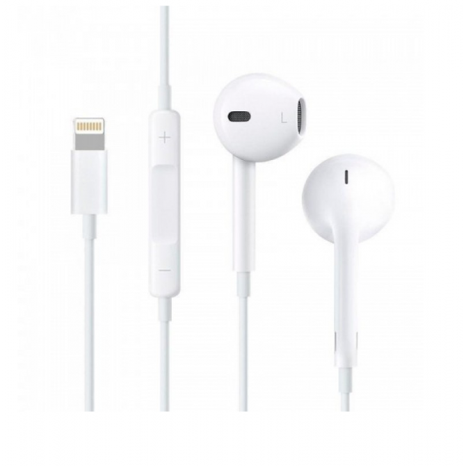 Навушники Hoco L7 Plus Lightning White