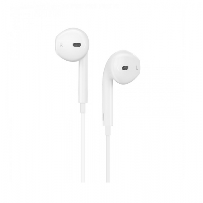 Навушники Hoco L7 Plus Lightning White-1