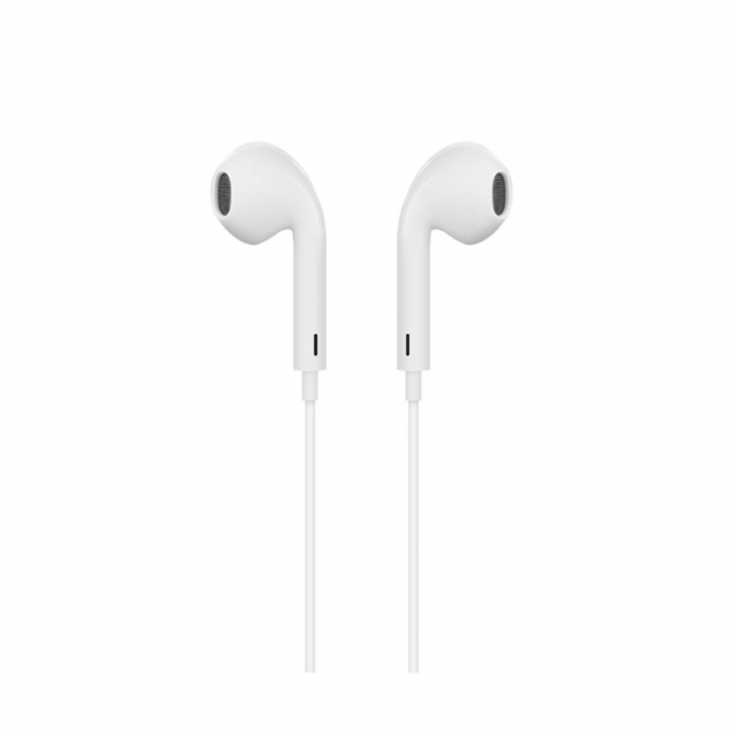 Навушники Hoco L7 Plus Lightning White-2