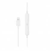 Наушники Hoco L7 Plus Lightning White Наушники Hoco L7 Plus Lightning White
