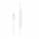 Наушники Hoco L7 Plus Lightning White