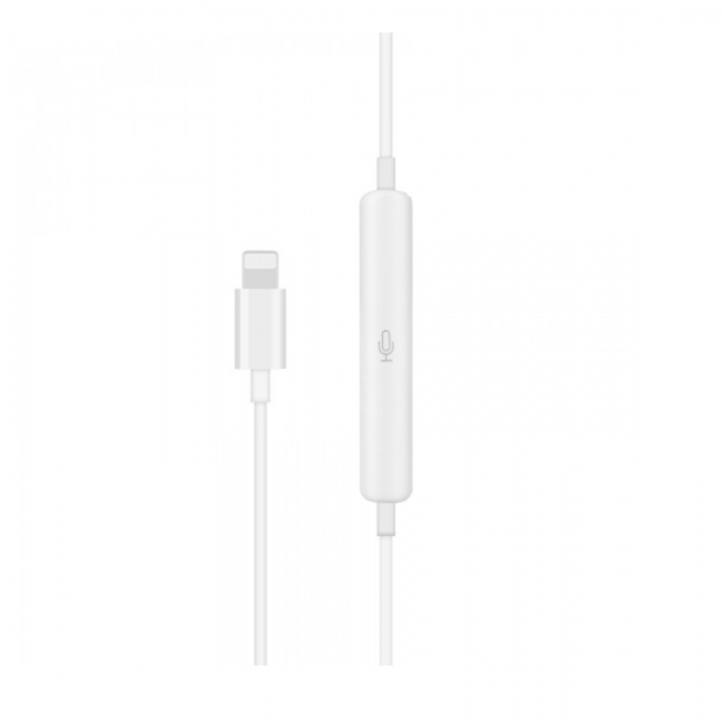 Навушники Hoco L7 Plus Lightning White-3