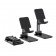 Настольный держатель Hoco PH29A Carry folding table stand Black