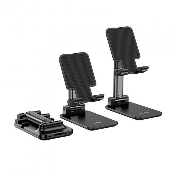 Настільний тримач Hoco PH29A Carry folding table stand Black-1