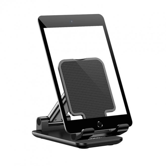 Настільний тримач Hoco PH29A Carry folding table stand Black-2