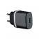 Мережевий зарядний пристрій 1USB Hoco C12Q QC Black